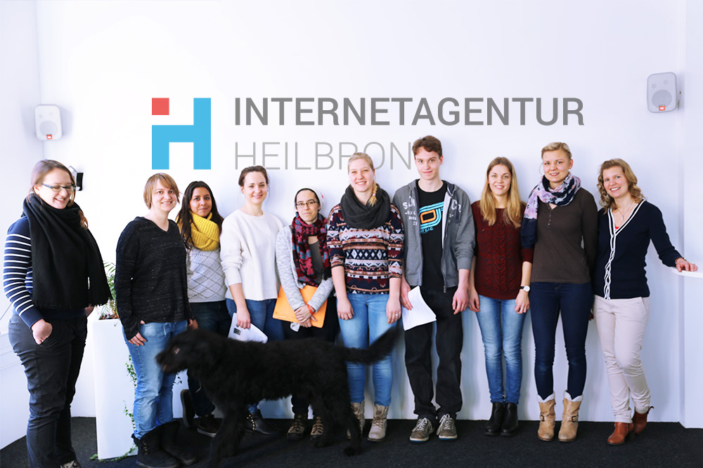 Physiotherapeuten zu Besuch Gruppenfoto